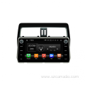 Android 8.0 car multimedia for PRADO 2018